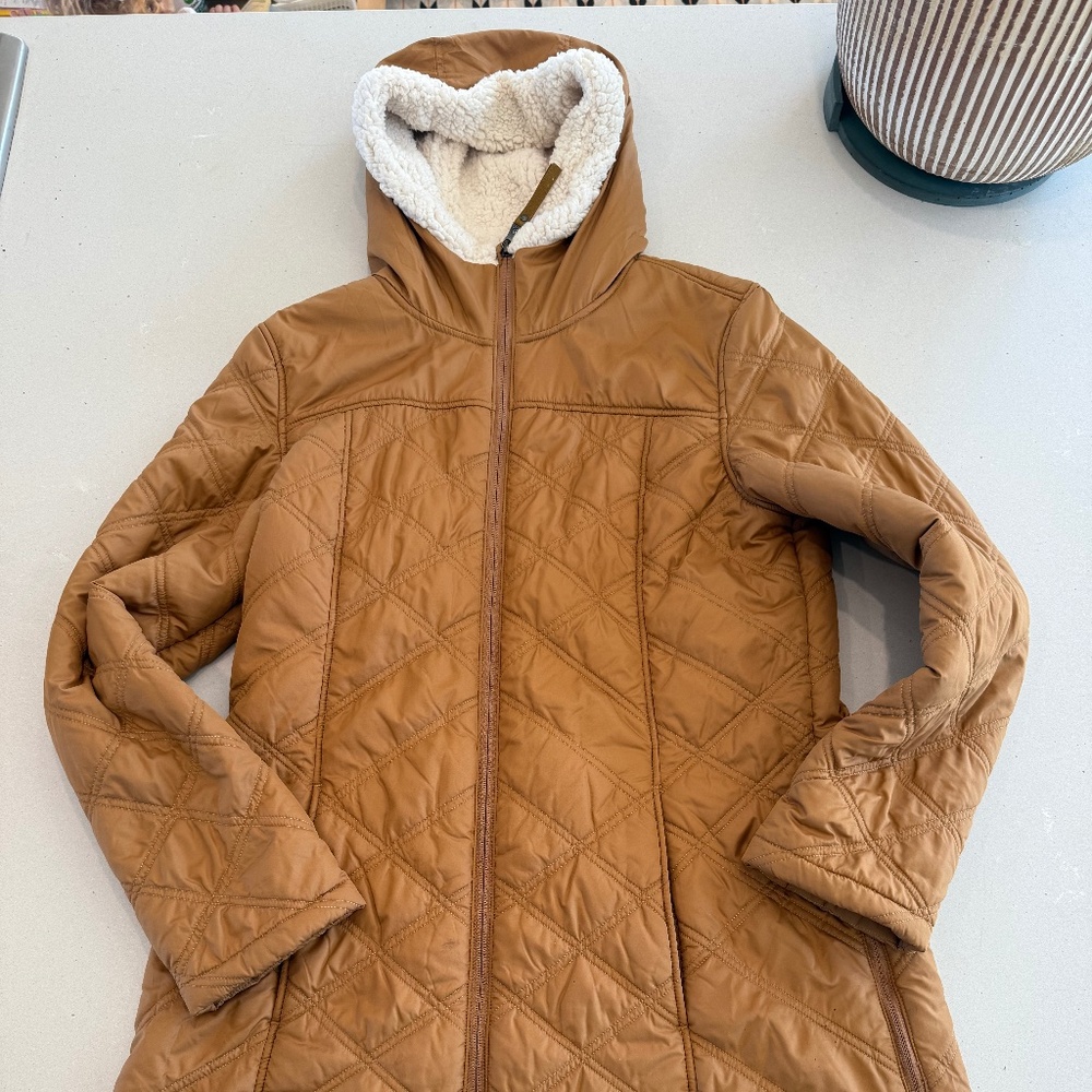 Prana women’s parka (L)